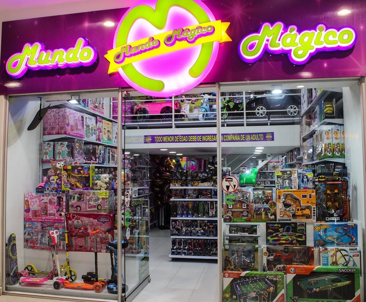 Juguetería Mundo Mágico